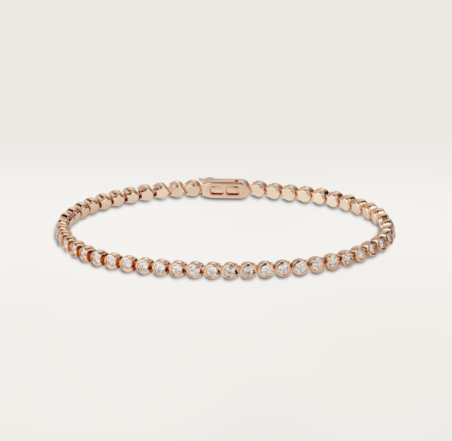 CA.에센셜 브레이슬릿, 브릴리언트 컷 테니스팔찌 S